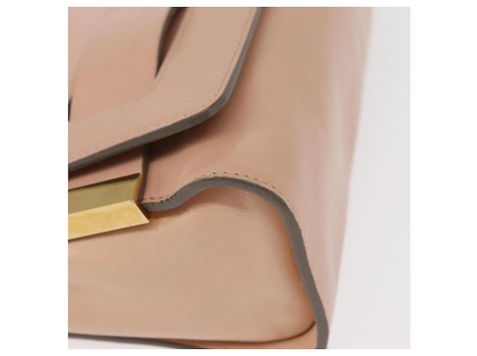 Chloé Borsa a spalla in pelle Chloe con catena rosa oro Auth BA8401 D'oro - vista 9