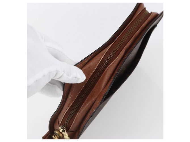 LOUIS VUITTON Clutch Orsay Monogram M51790 LV Auth th6452 Monogramma - vista 6