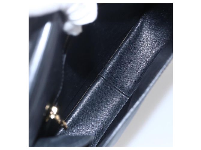 LOUIS VUITTON Borsa a Spalla Epi Saint Cloud GM Nera M52192 LV Auth BA8327 Nero - vista 10