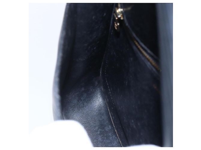 LOUIS VUITTON Borsa a Spalla Epi Saint Cloud GM Nera M52192 LV Auth BA8327 Nero - vista 24