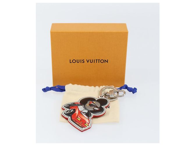LOUIS VUITTON Monogram Eclipse Sportlicher Auto Vivienne Schlüsselanhänger M00960 Auth 153587 Monogramm - Ansicht 10