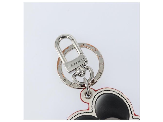 LOUIS VUITTON Monogram Eclipse Sportlicher Auto Vivienne Schlüsselanhänger M00960 Auth 153587 Monogramm - Ansicht 3