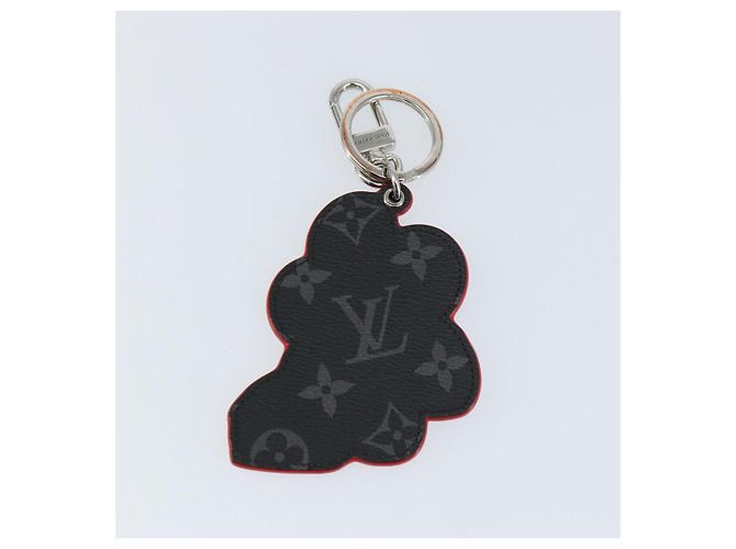 LOUIS VUITTON Monogram Eclipse Sportlicher Auto Vivienne Schlüsselanhänger M00960 Auth 153587 Monogramm - Ansicht 5