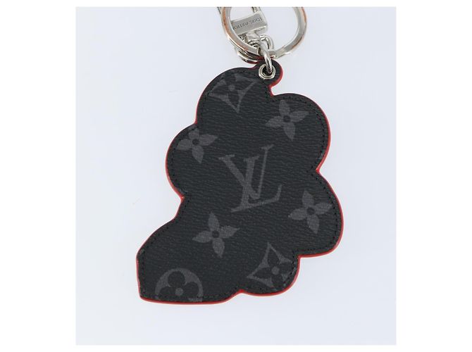 LOUIS VUITTON Monogram Eclipse Sportlicher Auto Vivienne Schlüsselanhänger M00960 Auth 153587 Monogramm - Ansicht 7