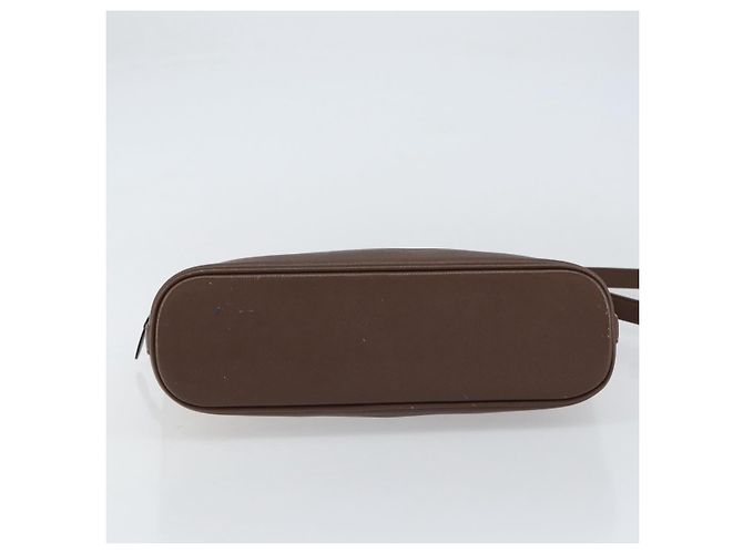Autre Marque Borsa a Spalla Burberrys Nova Check in Tela Beige Oro Auth ka353 D'oro - vista 5