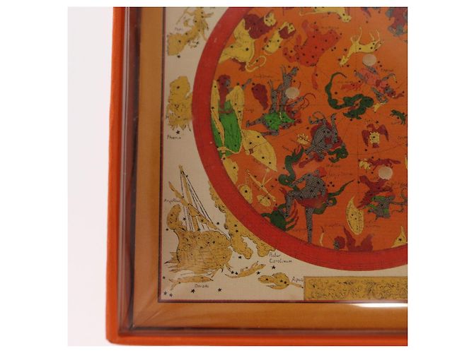 Hermès HERMES Charm Metallo Pelle 3 Set Rosso Oro Argento Auth bs30857 D'oro - vista 10