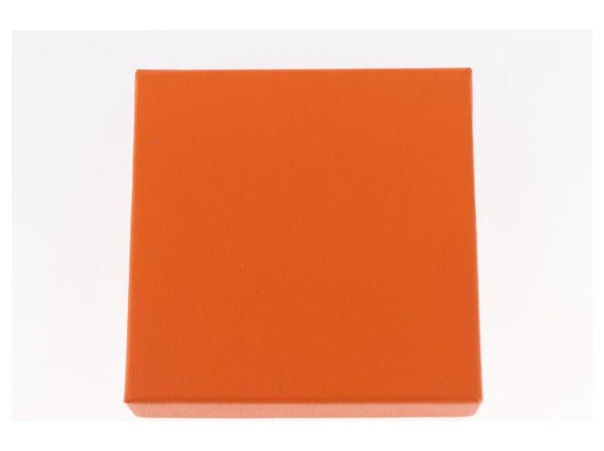Hermès HERMES Charm Metallo Pelle 3 Set Rosso Oro Argento Auth bs30857 D'oro - vista 7