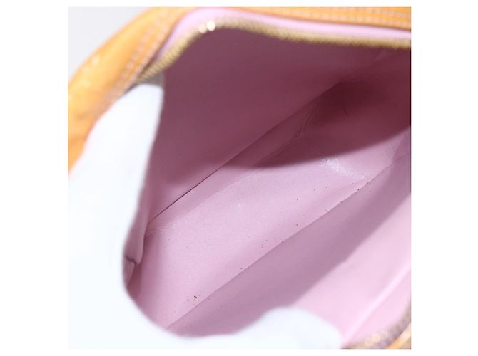 LOUIS VUITTON Borsa Wooster Monogram Vernis Rosa Marshmallow M91037 LV Auth gh1255 - vista 11
