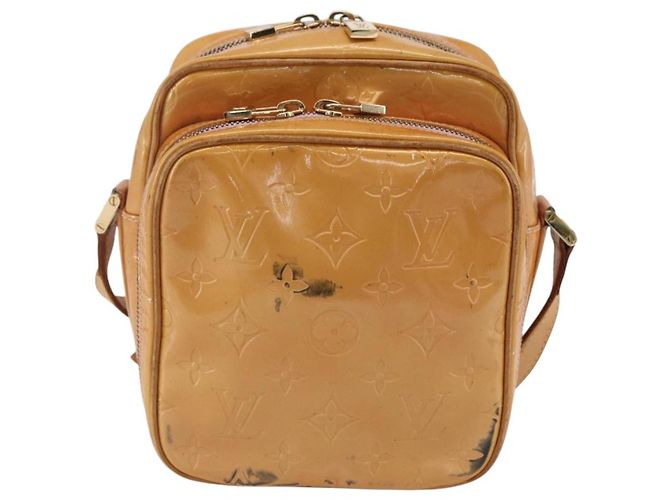 LOUIS VUITTON Borsa Wooster Monogram Vernis Rosa Marshmallow M91037 LV Auth gh1255 - vista 13