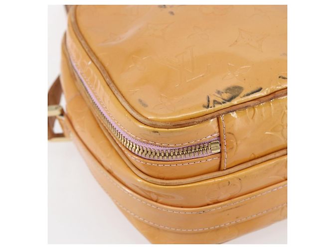 LOUIS VUITTON Borsa Wooster Monogram Vernis Rosa Marshmallow M91037 LV Auth gh1255 - vista 14