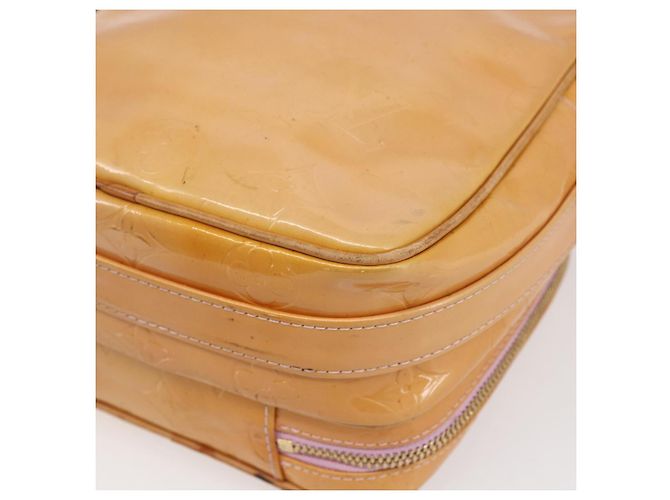 LOUIS VUITTON Borsa Wooster Monogram Vernis Rosa Marshmallow M91037 LV Auth gh1255 - vista 15