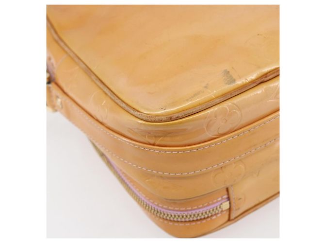 LOUIS VUITTON Borsa Wooster Monogram Vernis Rosa Marshmallow M91037 LV Auth gh1255 - vista 16