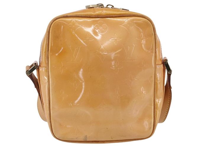 LOUIS VUITTON Borsa Wooster Monogram Vernis Rosa Marshmallow M91037 LV Auth gh1255 - vista 2