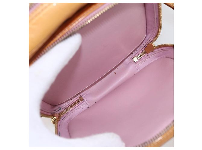 LOUIS VUITTON Borsa Wooster Monogram Vernis Rosa Marshmallow M91037 LV Auth gh1255 - vista 20