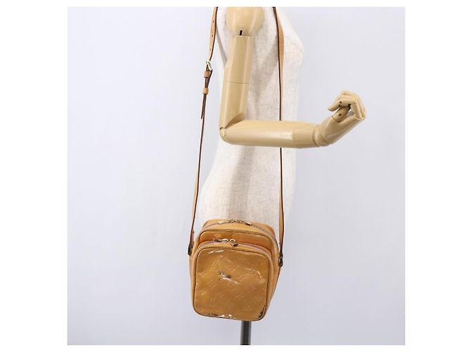 LOUIS VUITTON Borsa Wooster Monogram Vernis Rosa Marshmallow M91037 LV Auth gh1255 - vista 21