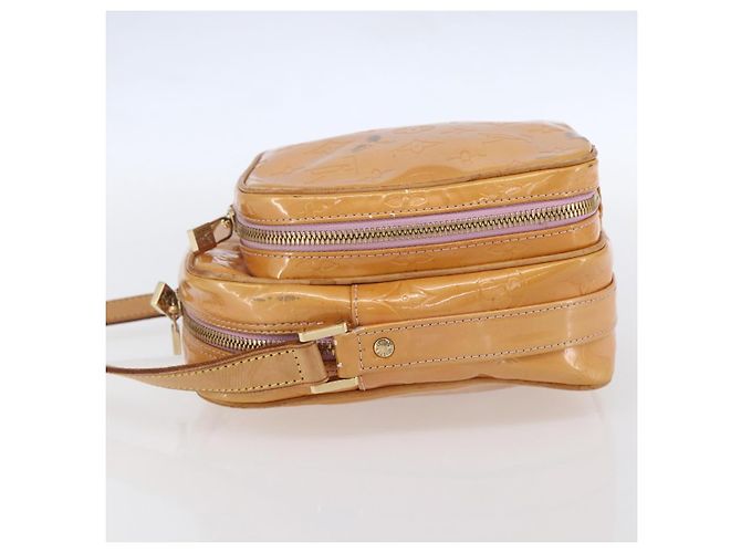 LOUIS VUITTON Borsa Wooster Monogram Vernis Rosa Marshmallow M91037 LV Auth gh1255 - vista 3