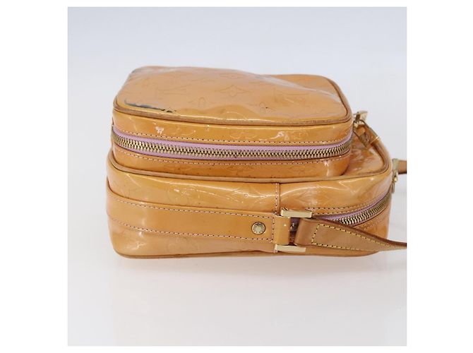 LOUIS VUITTON Borsa Wooster Monogram Vernis Rosa Marshmallow M91037 LV Auth gh1255 - vista 4