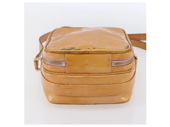 LOUIS VUITTON Borsa Wooster Monogram Vernis Rosa Marshmallow M91037 LV Auth gh1255 - vista 5