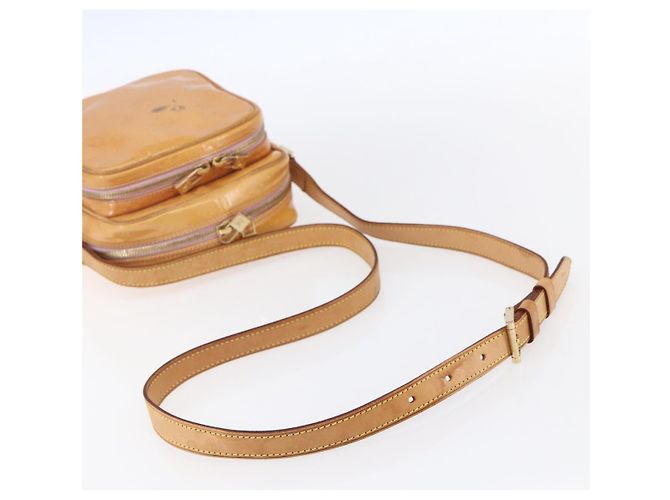 LOUIS VUITTON Borsa Wooster Monogram Vernis Rosa Marshmallow M91037 LV Auth gh1255 - vista 7