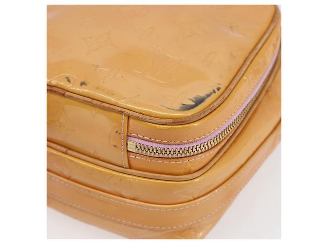 LOUIS VUITTON Borsa Wooster Monogram Vernis Rosa Marshmallow M91037 LV Auth gh1255 - vista 9