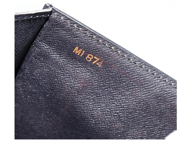 LOUIS VUITTON Epi Serie Dragonne Clutch Bag Nero M52612 LV Auth th6460 - vista 12