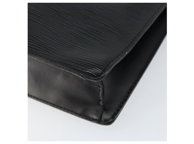 LOUIS VUITTON Epi Serie Dragonne Clutch Bag Nero M52612 LV Auth th6460 - vista 15