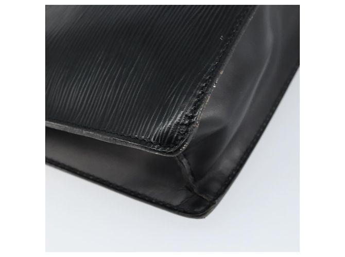 LOUIS VUITTON Epi Serie Dragonne Clutch Bag Nero M52612 LV Auth th6460 - vista 16