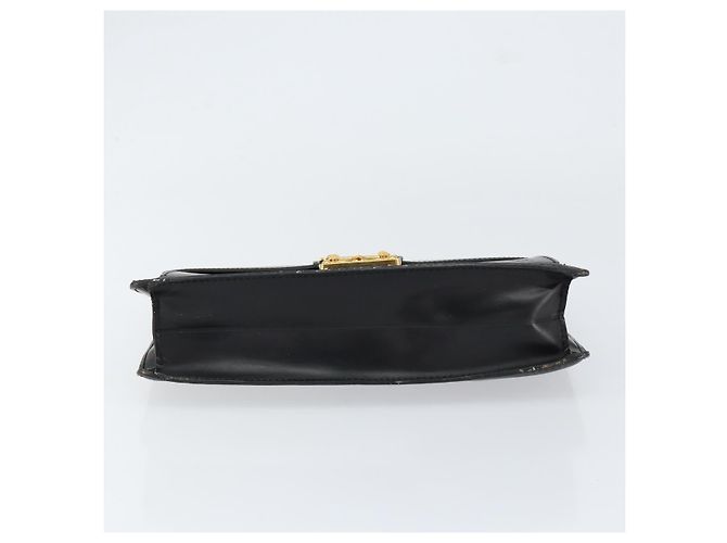 LOUIS VUITTON Epi Serie Dragonne Clutch Bag Nero M52612 LV Auth th6460 - vista 6