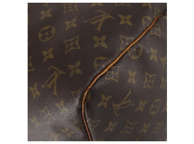 LOUIS VUITTON Borsa Boston Monogram Keepall 55 M41424 LV Auth BA7894 Monogramma - vista 16