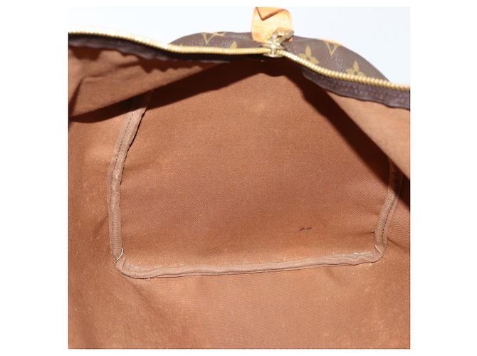 LOUIS VUITTON Borsa Boston Monogram Keepall 55 M41424 LV Auth BA7894 Monogramma - vista 20