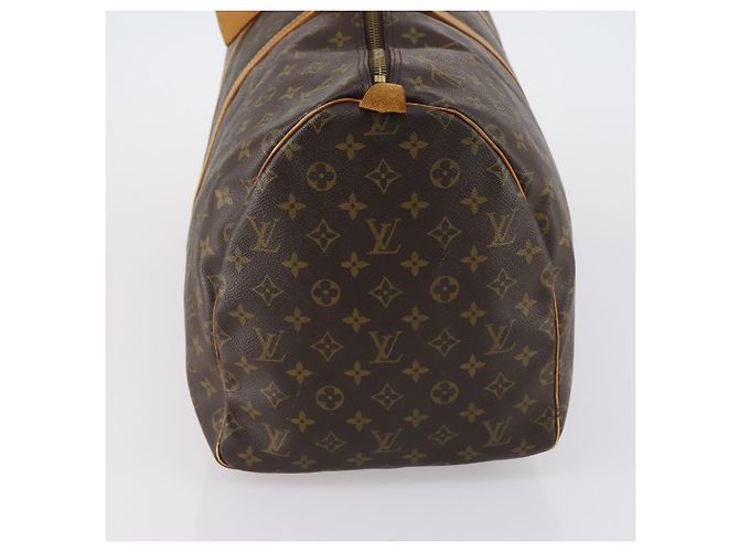 LOUIS VUITTON Borsa Boston Monogram Keepall 55 M41424 LV Auth BA7894 Monogramma - vista 3
