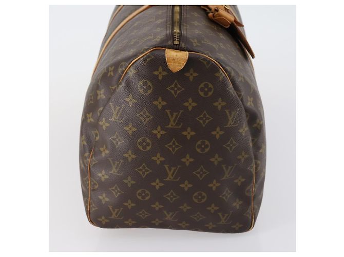 LOUIS VUITTON Borsa Boston Monogram Keepall 55 M41424 LV Auth BA7894 Monogramma - vista 4
