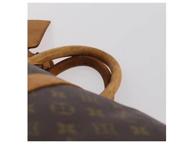LOUIS VUITTON Borsa Boston Monogram Keepall 55 M41424 LV Auth BA7894 Monogramma - vista 8