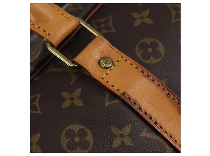 LOUIS VUITTON Borsa Boston Earl 54H M41383 LV Auth th6254 Monogramma - vista 14