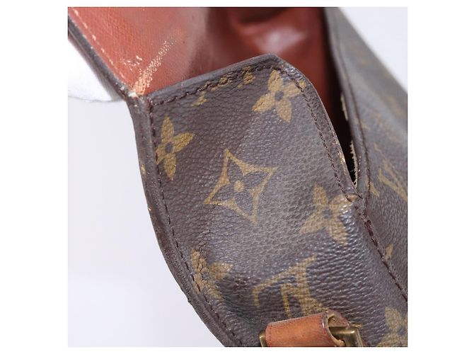 LOUIS VUITTON Borsa a Spalla Monogram Saint Cloud GM M51242 LV Auth 145301 Monogramma - vista 10