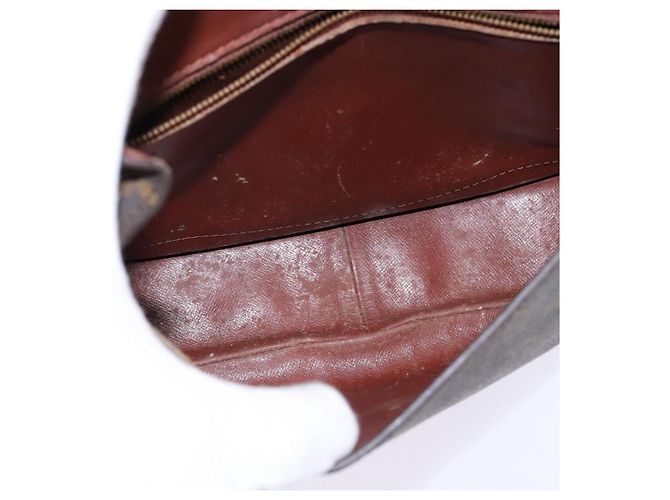 LOUIS VUITTON Borsa a Spalla Monogram Saint Cloud GM M51242 LV Auth 145301 Monogramma - vista 11