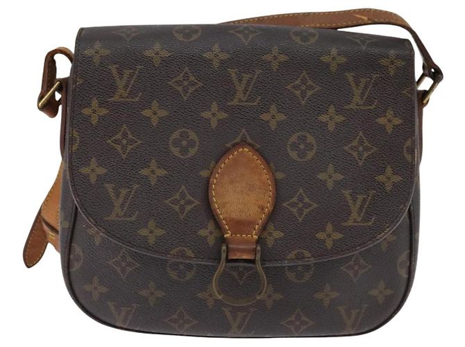 LOUIS VUITTON Borsa a Spalla Monogram Saint Cloud GM M51242 LV Auth 145301 Monogramma - vista 13