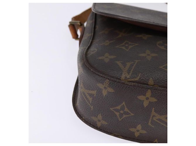 LOUIS VUITTON Borsa a Spalla Monogram Saint Cloud GM M51242 LV Auth 145301 Monogramma - vista 14
