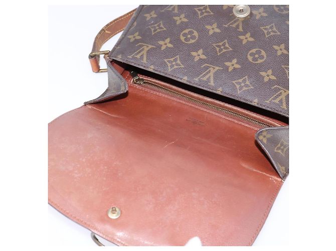 LOUIS VUITTON Borsa a Spalla Monogram Saint Cloud GM M51242 LV Auth 145301 Monogramma - vista 18
