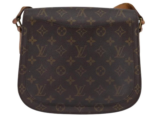 LOUIS VUITTON Borsa a Spalla Monogram Saint Cloud GM M51242 LV Auth 145301 Monogramma - vista 2