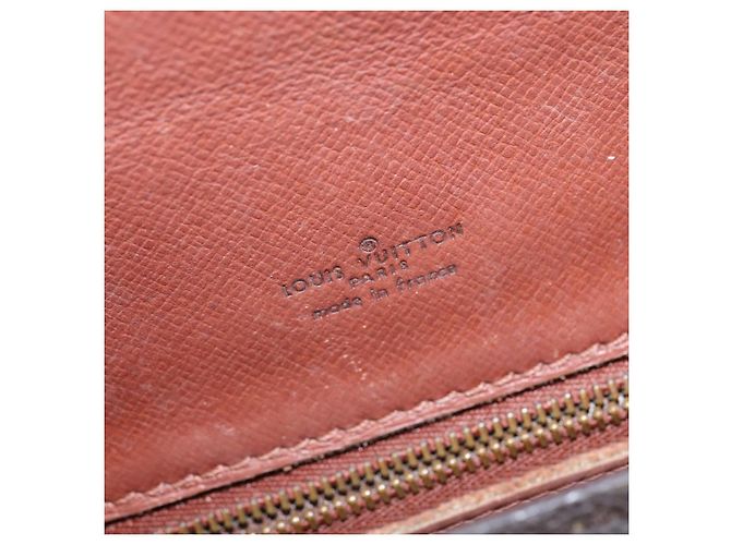 LOUIS VUITTON Borsa a Spalla Monogram Saint Cloud GM M51242 LV Auth 145301 Monogramma - vista 20