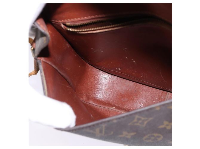 LOUIS VUITTON Borsa a Spalla Monogram Saint Cloud GM M51242 LV Auth 145301 Monogramma - vista 22