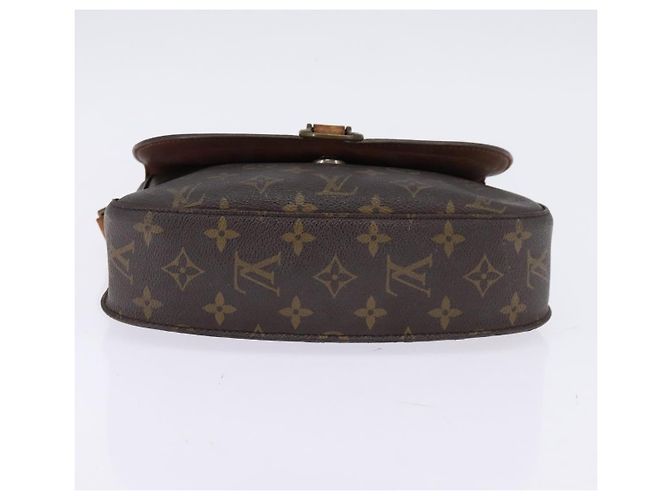 LOUIS VUITTON Borsa a Spalla Monogram Saint Cloud GM M51242 LV Auth 145301 Monogramma - vista 5