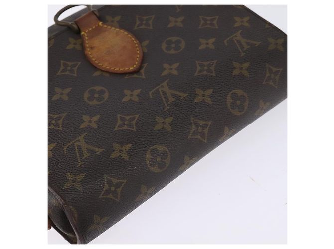 LOUIS VUITTON Borsa a Spalla Monogram Saint Cloud GM M51242 LV Auth 145301 Monogramma - vista 6