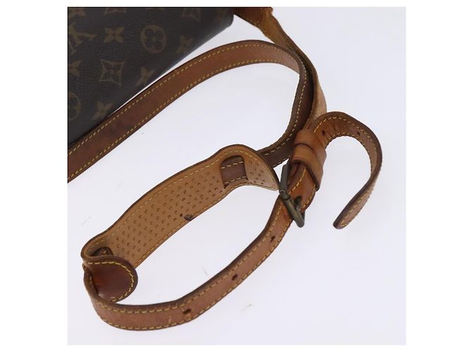 LOUIS VUITTON Borsa a Spalla Monogram Saint Cloud GM M51242 LV Auth 145301 Monogramma - vista 7