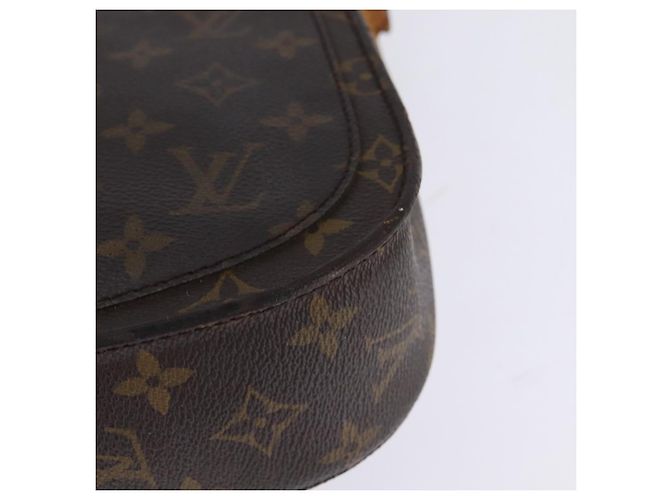 LOUIS VUITTON Borsa a Spalla Monogram Saint Cloud GM M51242 LV Auth 145301 Monogramma - vista 9