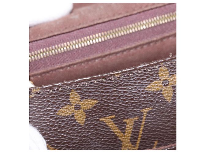 LOUIS VUITTON Borsa a Spalla Monogram Menilmontant PM M40474 LV Auth 143941 Monogramma - vista 10