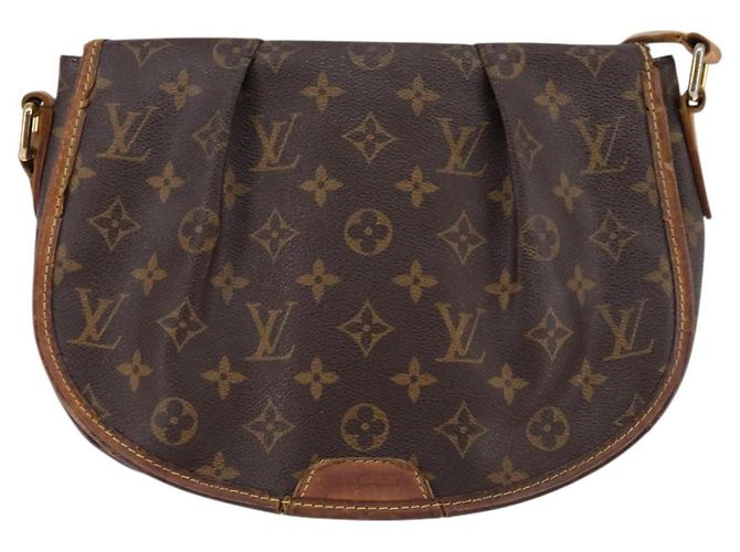 LOUIS VUITTON Borsa a Spalla Monogram Menilmontant PM M40474 LV Auth 143941 Monogramma - vista 13
