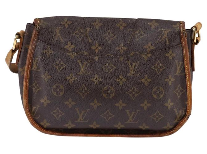LOUIS VUITTON Borsa a Spalla Monogram Menilmontant PM M40474 LV Auth 143941 Monogramma - vista 2