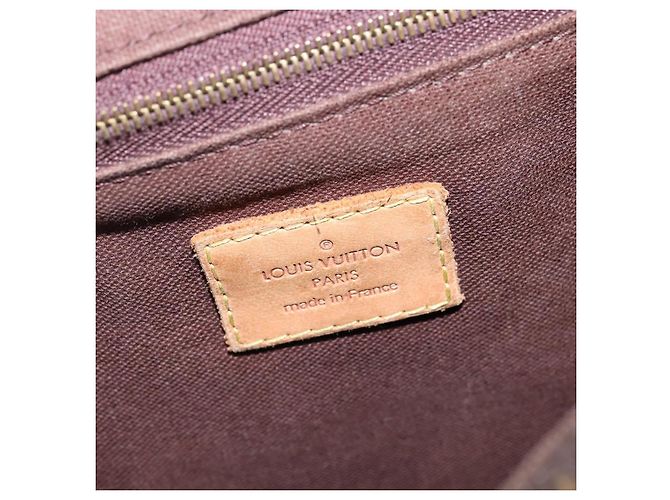 LOUIS VUITTON Borsa a Spalla Monogram Menilmontant PM M40474 LV Auth 143941 Monogramma - vista 20